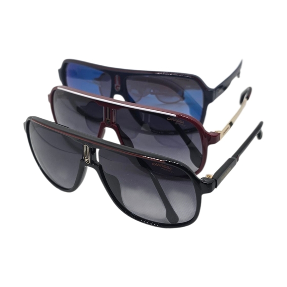 Carrera Aviator Sunglasses Set of 3 pieces - Picture 5 of 6